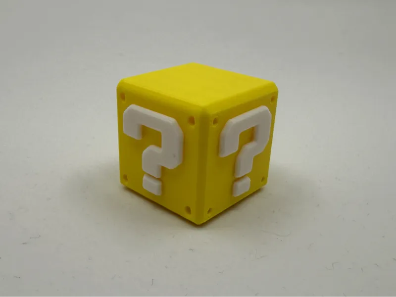 Super Mario - Question Block - Scalable