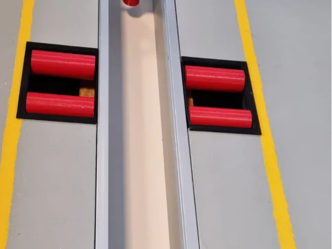 Brake cylinder testing, BRUDER 1:16