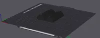 2mm More Space 0.12mm layer, 2 walls, 15% infill