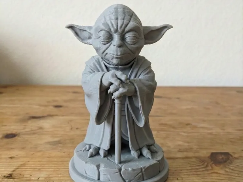 Yoda Miniature Statue (Star Wars)