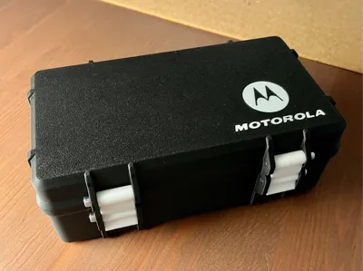 Rugged Box for Motorola Remote Speaker Microphone