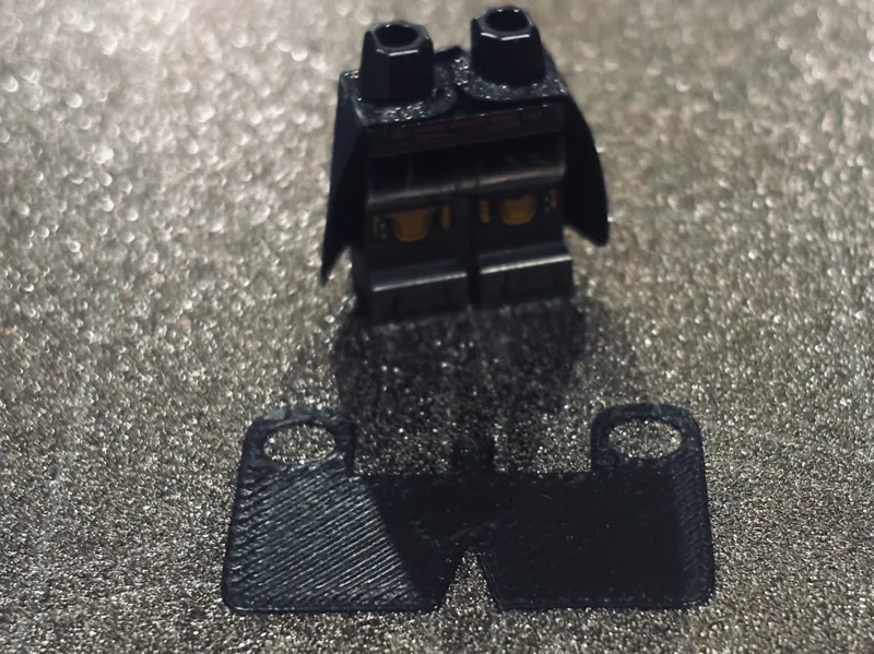 Minifigure Skirt Waist Cape For Brick Figures