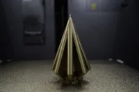 Sapin de Noël en vase mode 'Pointe de flèche' — photo 2