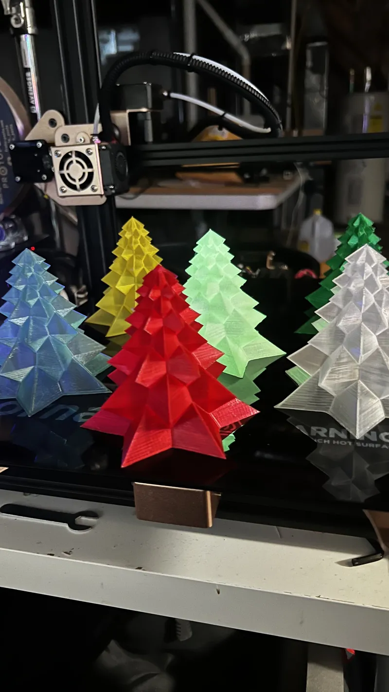 Christmas Tree Tea Light