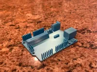 Maquette de carte Arduino UNO R3 — photo 2