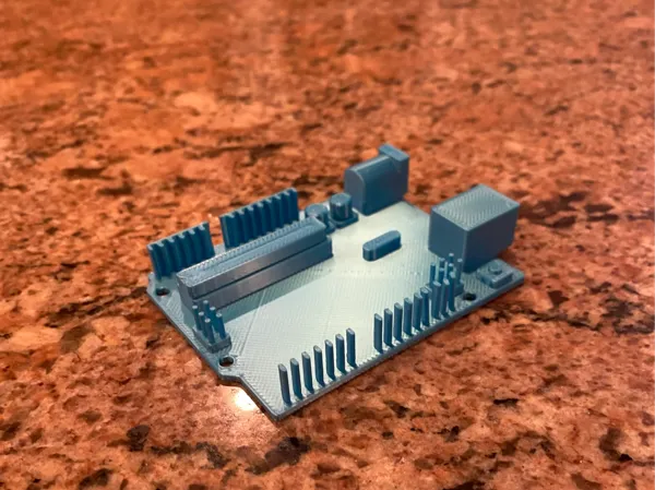 Maquette de carte Arduino UNO R3