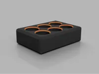 0.2mm layer, 4 walls, 15% infill