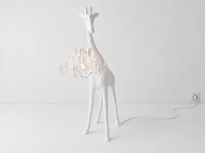 Giraffe in Love XS ( Giraffe Lamp 110cm)