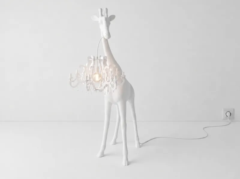 Giraffe in Love XS ( Giraffe Lamp 110cm)