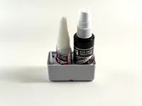 Support Gridfinity pour accélérateur de colle CA BSI 1oz — photo 2