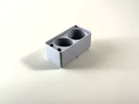 Support Gridfinity pour accélérateur de colle CA BSI 1oz — photo 3