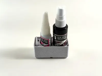Gridfinity Holder for BSI 1oz CA Glue Accelerator