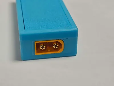 sw3518 charging module, XT60 interface, 100W super fast charging, very high interface fit, a boon for RC enthusiasts, no screws needed.