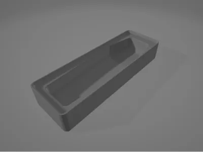 GridFinity Marker 3 x 1
