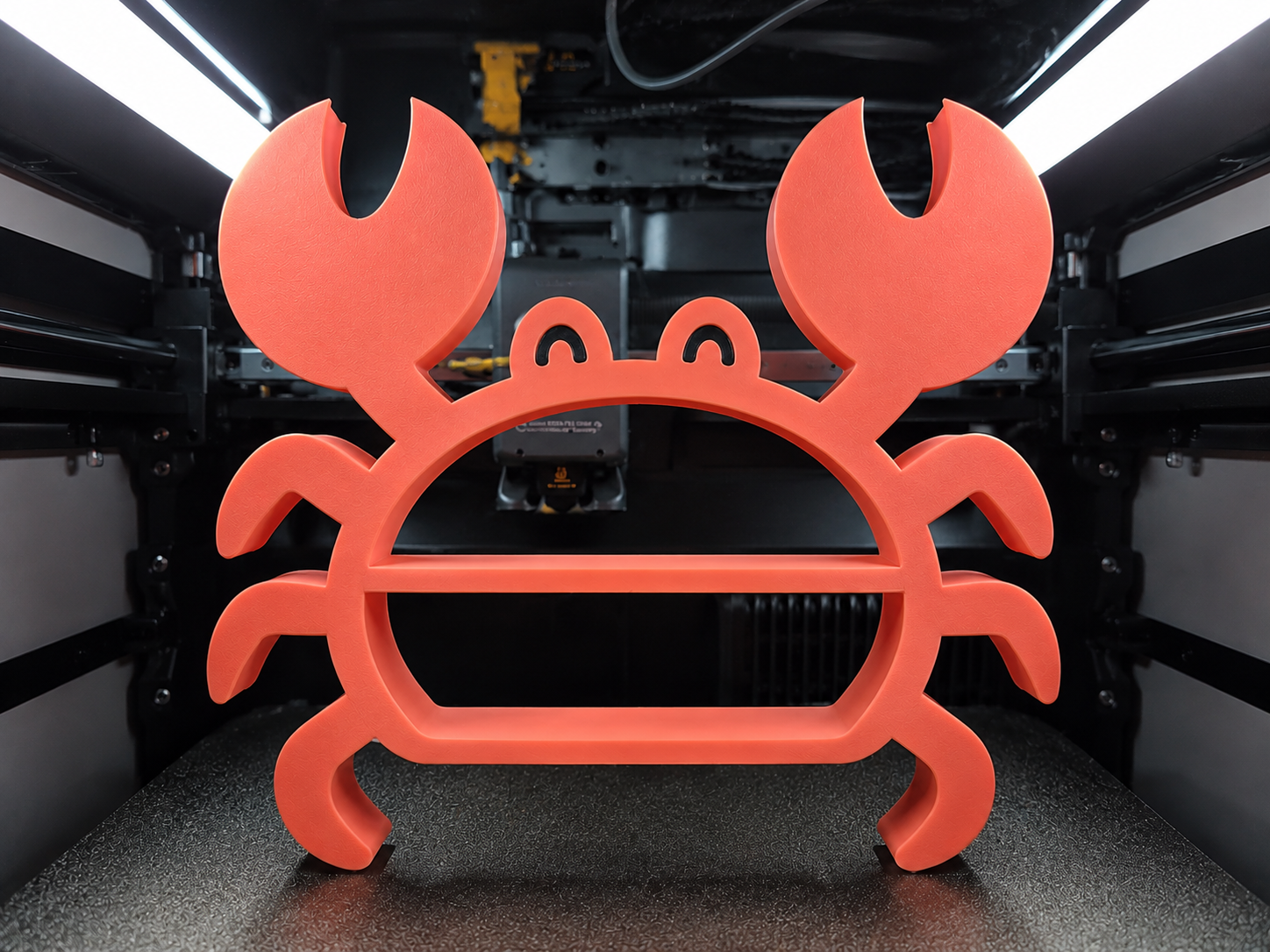 Crab Shelf Buddy – Wall & Tabletop | 4 Versions - 1