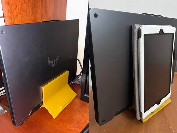 Supporto verticale per computer