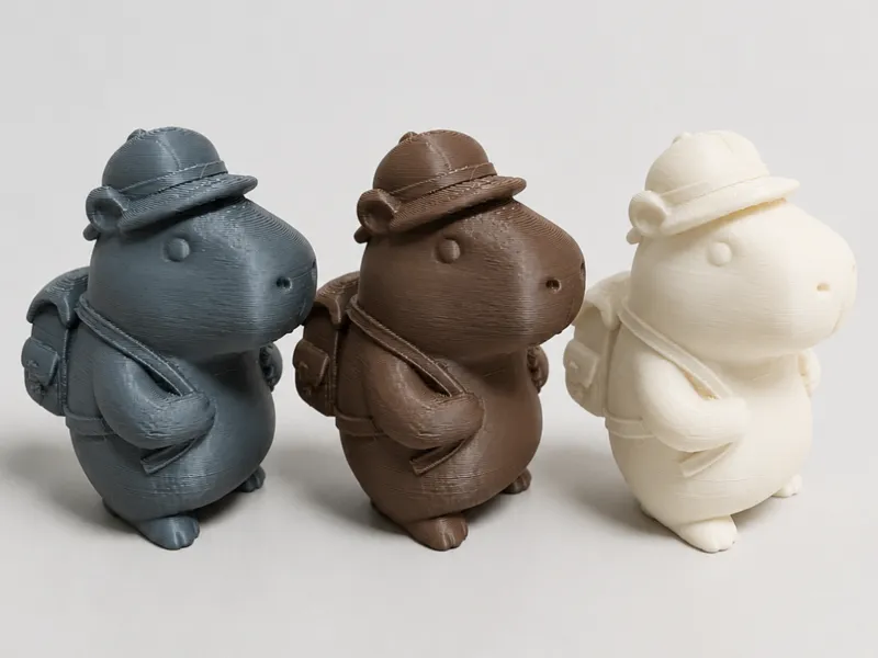 Backpacker Capybara – Explorer Edition