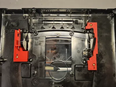 Sega Saturn Disc Lid Brackets (parts for Model 2)