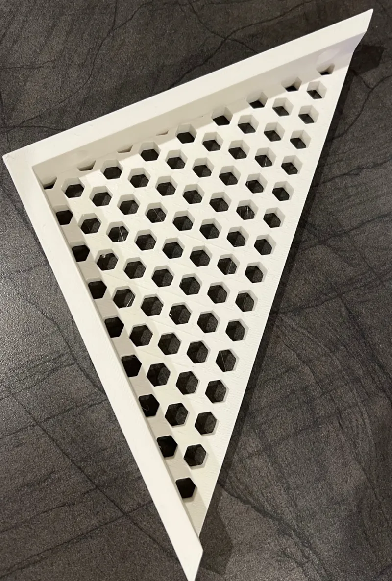 Stiffening stabilization angle