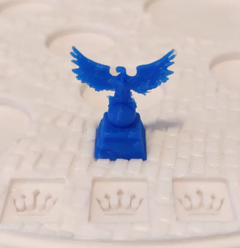 Positive Morale Token for Heroes 3 Board Game