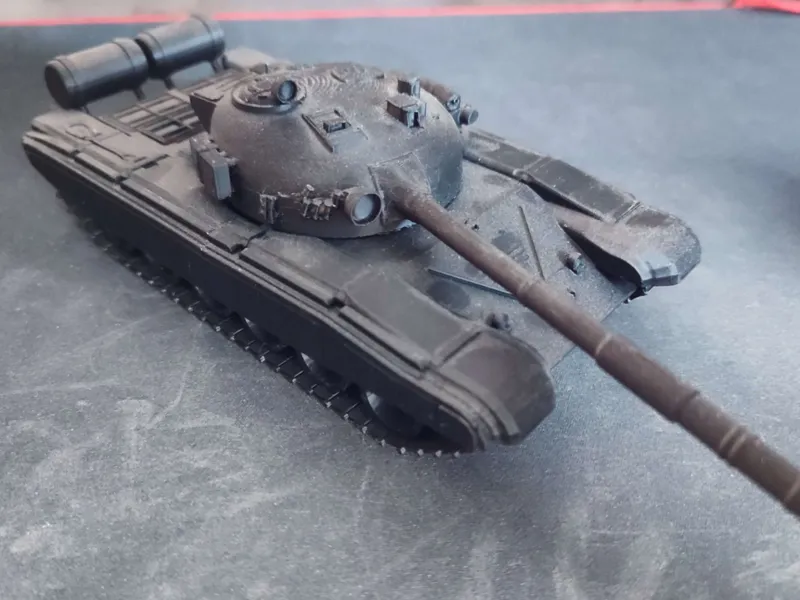 T-72a tank model