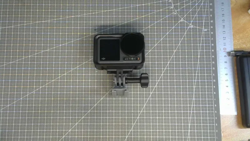 自行车反光板转接运动相机通用接头
