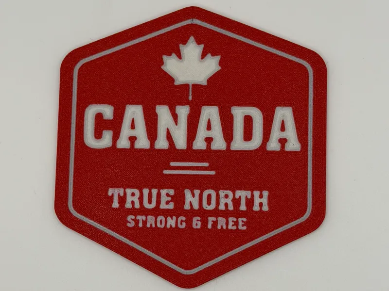Canada Fridge Magnet