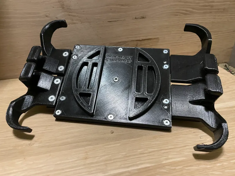 1" Ball mount Holder for Galaxy A9+ (In a case)