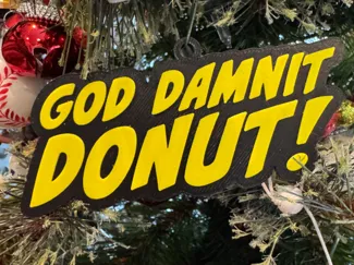 Damnit Donut