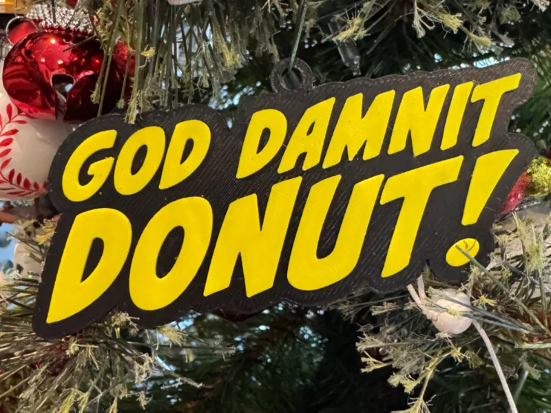Damnit Donut