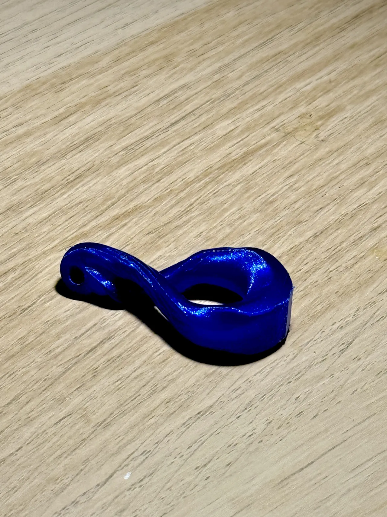 Twisted Teardrop Earrings view 3