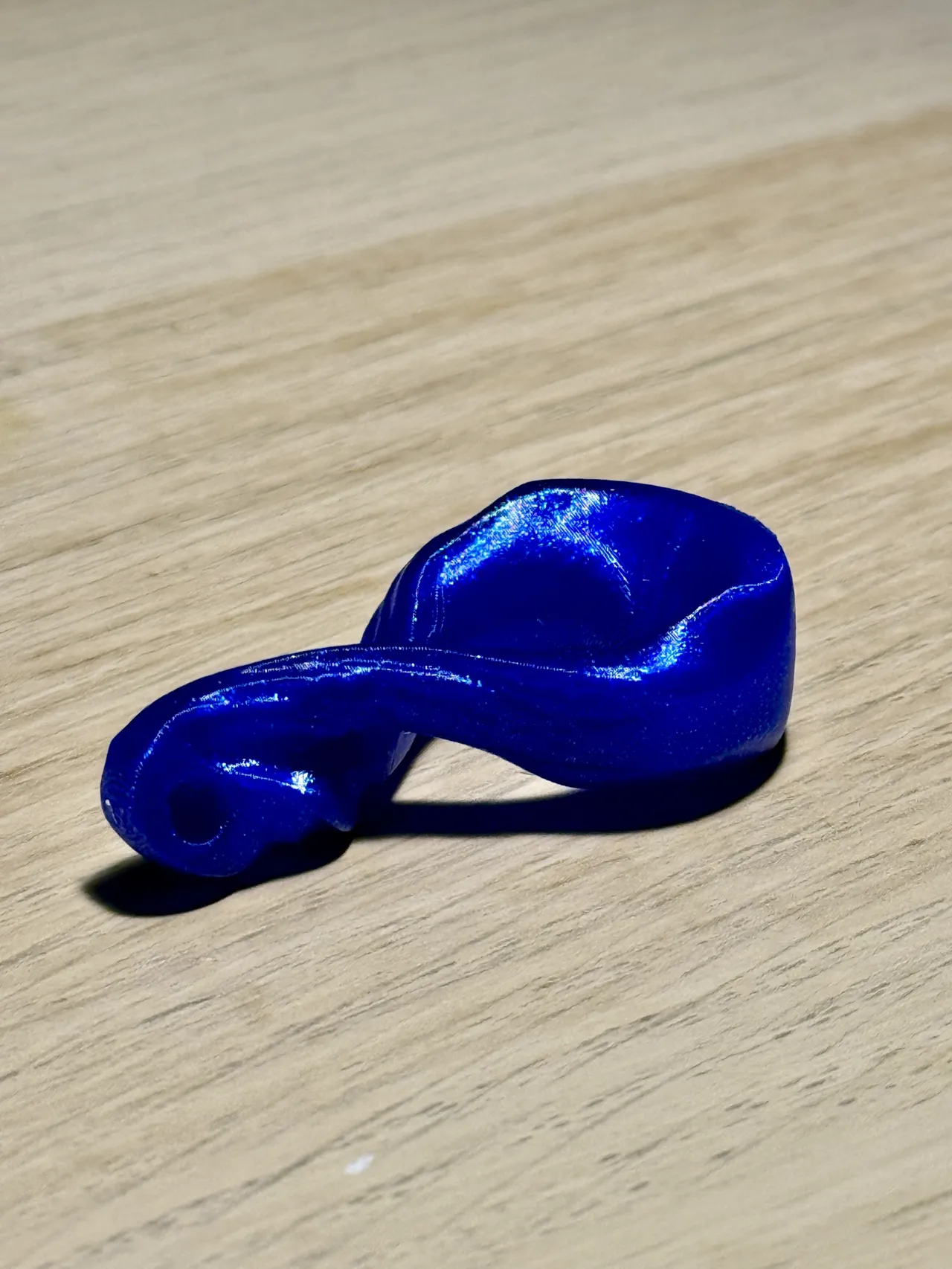 Twisted Teardrop Earrings view 2