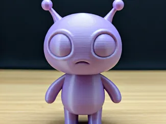Cute Space Alien Miniature