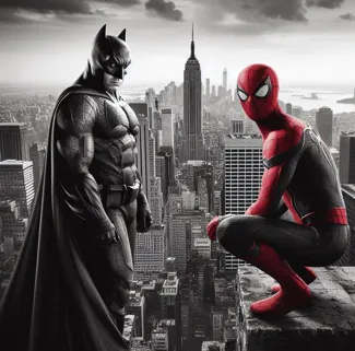 Spiderman VS Batman