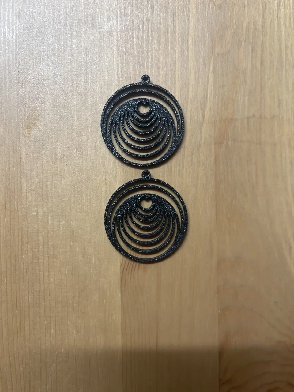 Earrings view 2
