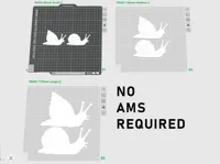 No AMS Version 0.2mm layer, 2 walls, 15% infill