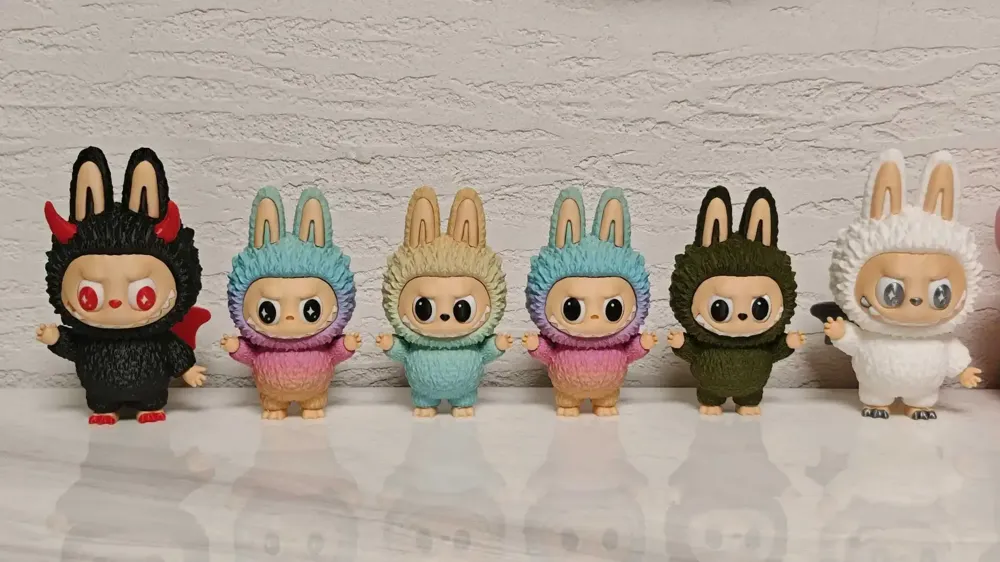 labubus Labu rotatable eyes (no AMS) - Free 3D Print Model