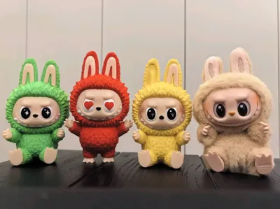 labubus Labu rotatable eyes (no AMS) - Free 3D Print Model