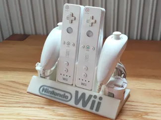 Nintendo Wii Wiimote Controller Stand