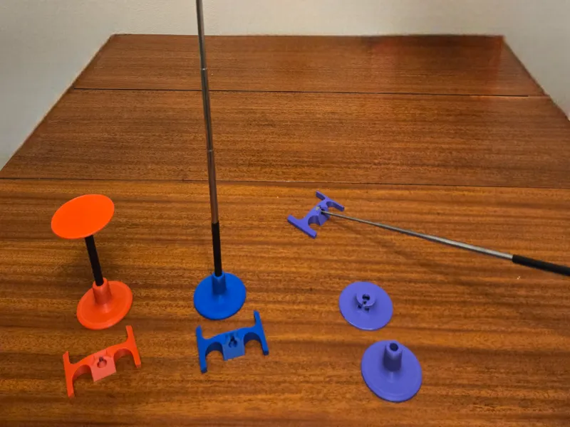 Tabletop DnD Flight Stand Pieces