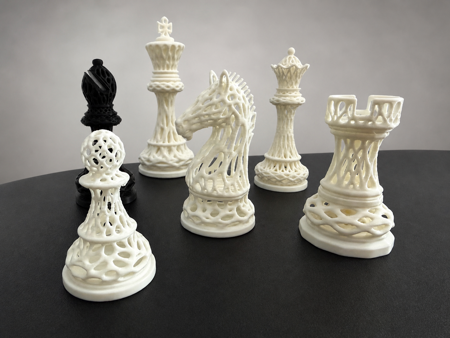 Organic Chess Set