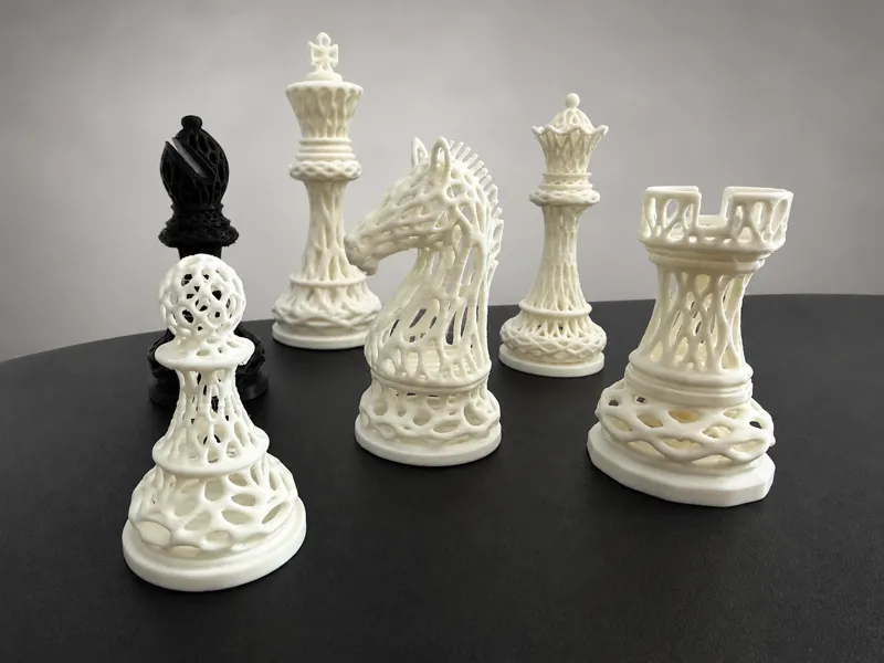 Organic Chess Set