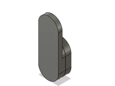 Bathroom towel rack