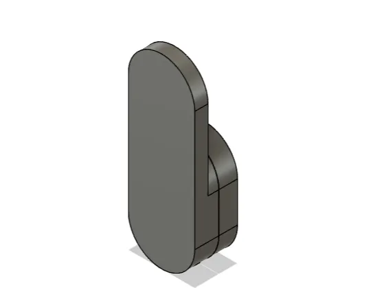 Bathroom towel rack