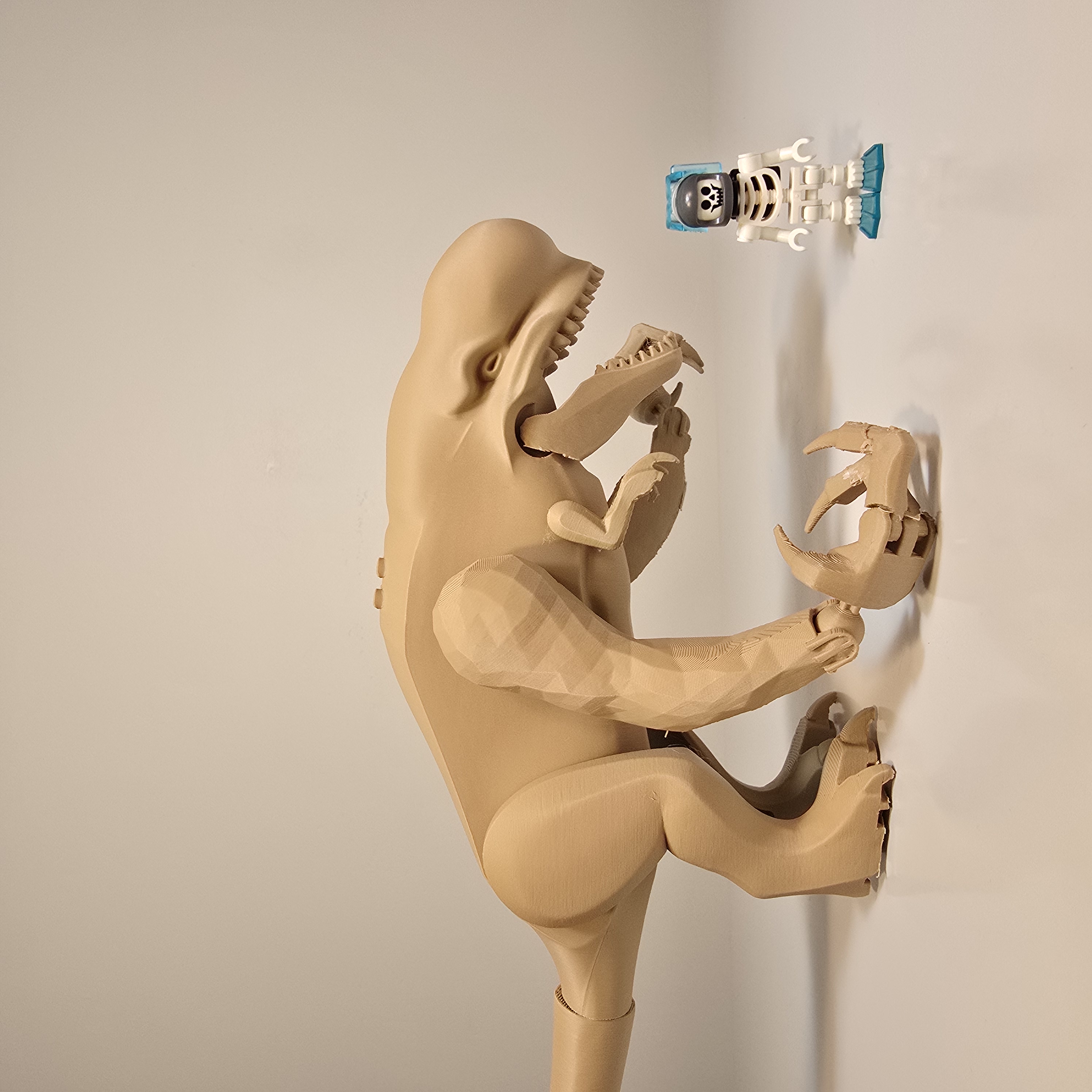 Miniatura 2 do modelo 3D Distortus Rex