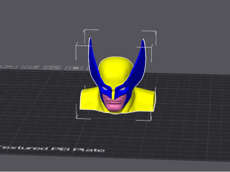 Wolverine Re-Sculpt - Multicolor Print profile