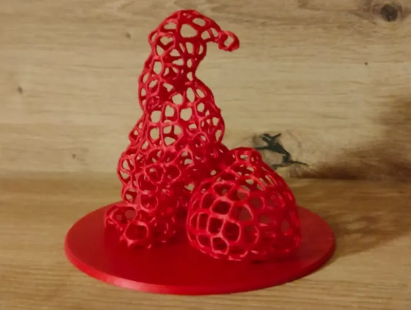 Voronoi Santa Claus
