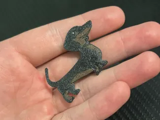 Crocks pin Dachshund