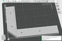 90° Builder Square with Ruler and 45° Notch WoodWorking