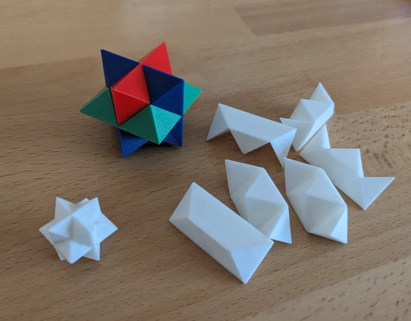 Puzzle - Star